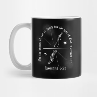 Romans 6:23 Mug